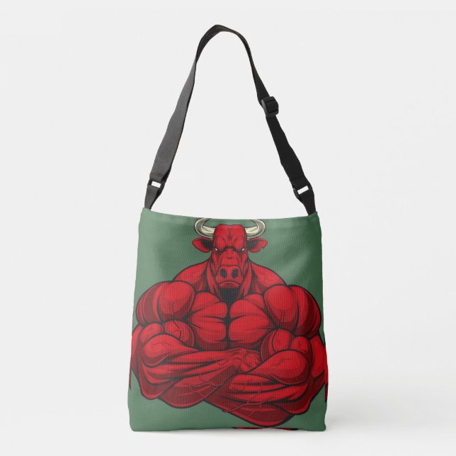 Bolsa Ajustável "Confiança no Carregar, Estilo e Tudo o Mais (Verso)