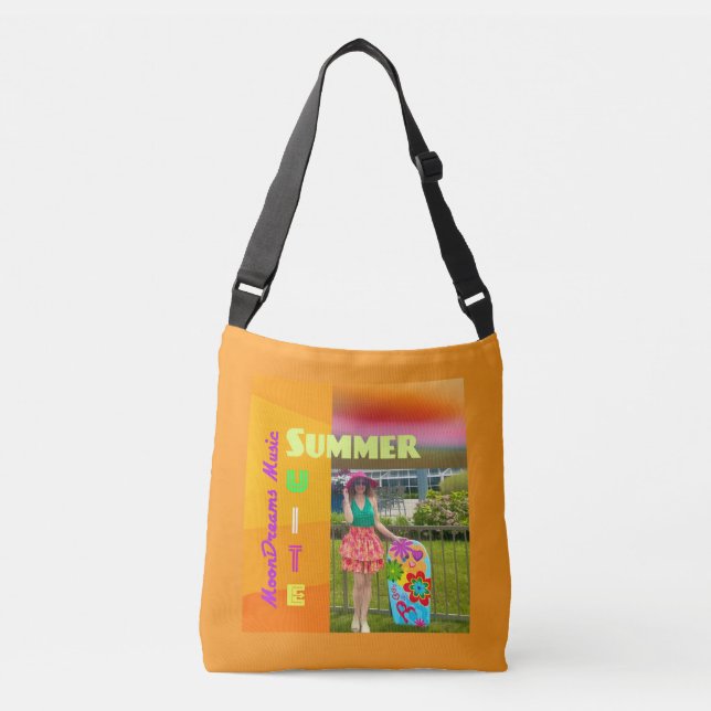 Bolsa Ajustável Conjunto de Verão (Frente)