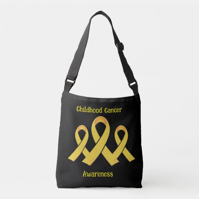Bolsa Ajustável Consciência do Cancer infantil (Frente)