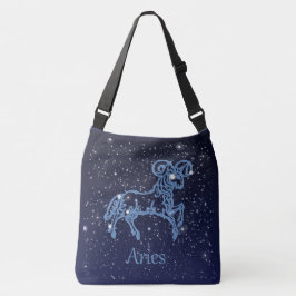 Bolsa Ajustável Constelação do Aries e sinal do zodíaco com