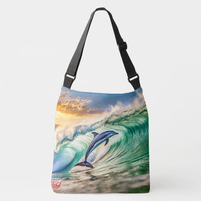 Bolsa Ajustável Contra A Design De Rich AMeN Gill (Frente)