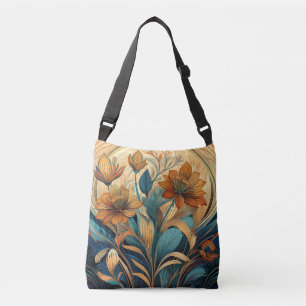 Bolsa Ajustável Convênio Natural de Flor Selvagem Personalizado