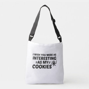 BOLSA AJUSTÁVEL COOKIES INTERESSANTES COMO VOCÊ