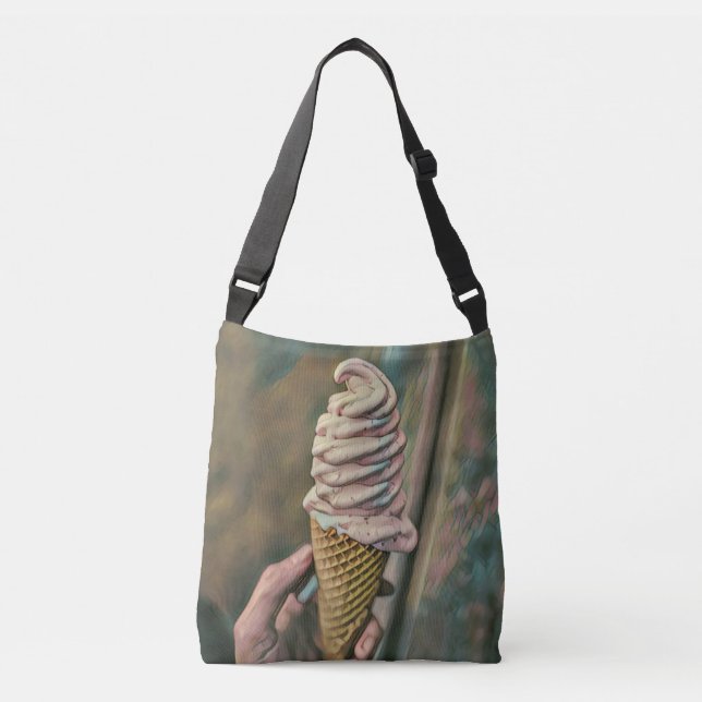 Bolsa Ajustável Cool cold freezing ice cream (Frente)