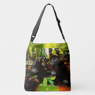 Bolsa Ajustável Cooperação entre Chimp e Gorilla 02.