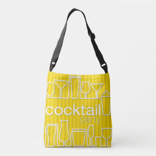 Bolsa Ajustável Coquetel amarelo