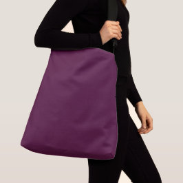 Bolsa Ajustável Cor Comum do Solido Roxo Típico