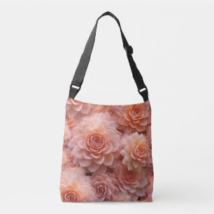 Bolsa Ajustável Cor da Esmagamento Apricot do Ano de 2024