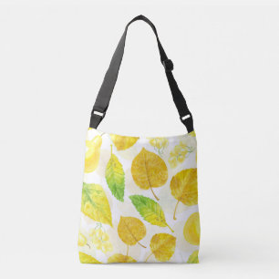 Bolsa Ajustável Cor d'água do padrão de outono
