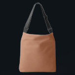 Bolsa Ajustável Cor do Vazio Sólido do Caramelo Salgado<br><div class="desc">Caramelo Salgado #B56A41#</div>