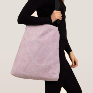 Bolsa Ajustável Cor Rosa Bege Texturizado
