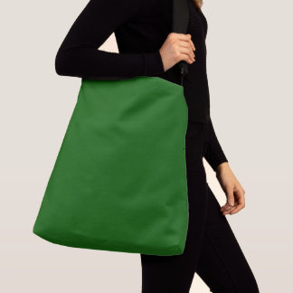 Bolsa Ajustável Cor Simples Verde Lincoln