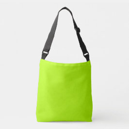 Bolsa Ajustável Cor sólida do Limão Neon | Clássico