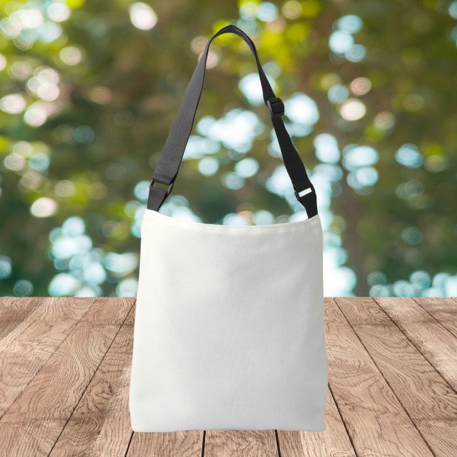 Bolsa Ajustável Cor Sólida do Marfim (Criador carregado)