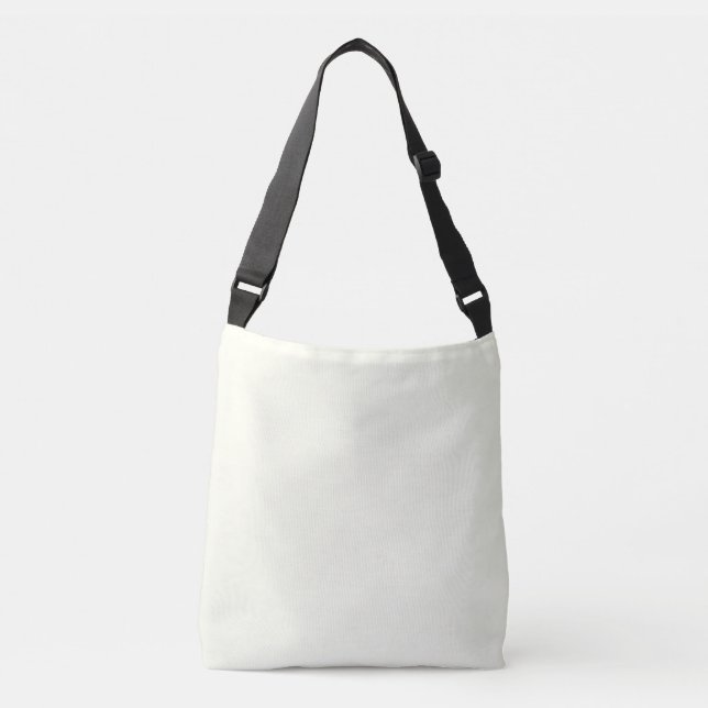 Bolsa Ajustável Cor Sólida Marfim (Frente)