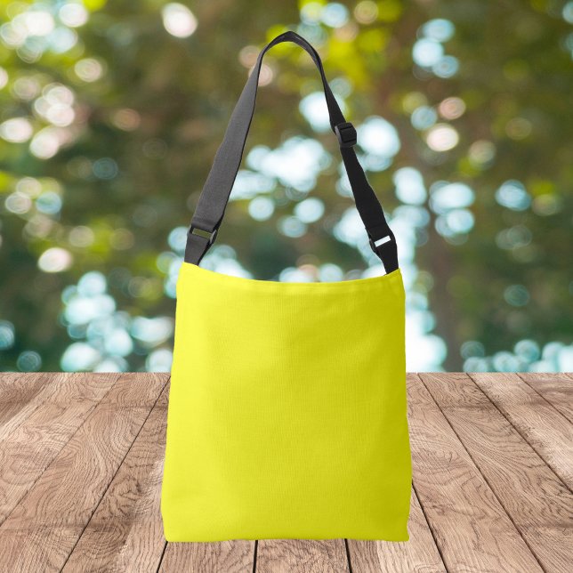 Bolsa Ajustável Cor Sólida Neon Amarelo (Criador carregado)