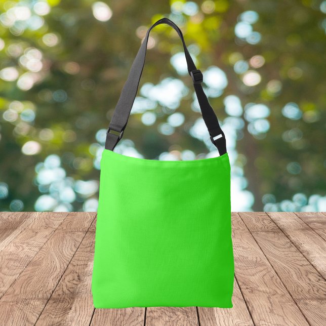 Bolsa Ajustável Cor Sólida Neon Verde (Criador carregado)