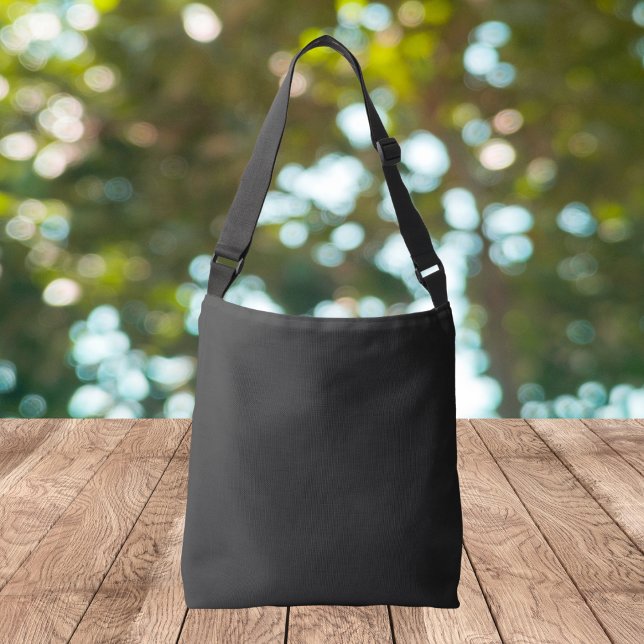 Bolsa Ajustável Cor Sólida Preta da Eerie (Criador carregado)