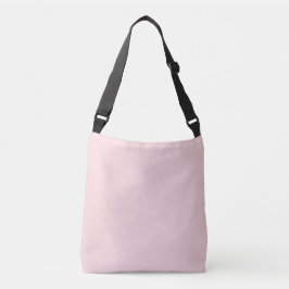Bolsa Ajustável Cor Sólida Rosa Pálido