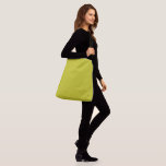 Bolsa Ajustável Cor Sólido Da Citrina<br><div class="desc">A citrina é uma cor comum sólida. Abstrato simples cor de na moda de tendência. Fresco entre amarelo e verde. Trabalhe em muitas ocasiões e estações. Hex# CAC922</div>