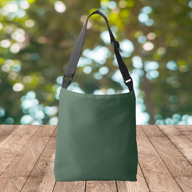 Bolsa Ajustável Cor Sólido Verde Escuro Emerald (Criador carregado)