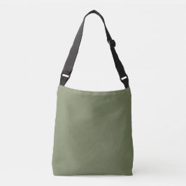Bolsa Ajustável Cor Verde Salvia Cor Sólida