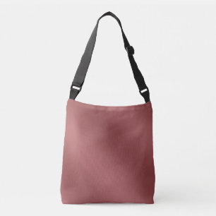 Bolsa Ajustável Cor Vermelha sólida do gradiente Moderno de Cor da