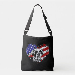 Bolsa Ajustável Coração Boxer