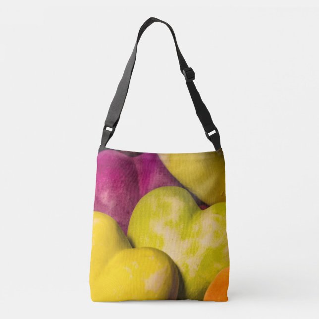 Bolsa Ajustável Coração, coração doce... (Verso)