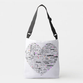 Bolsa Ajustável Coração da mãe