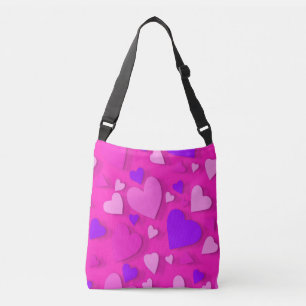 Bolsa Ajustável Coração de papel decorativo 8