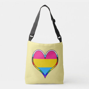 Bolsa Ajustável Coração Pan Pride