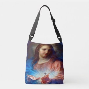 Bolsa Ajustável Coração Sagrado de Jesus