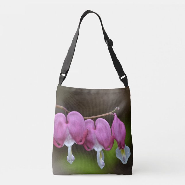 Bolsa Ajustável Coração Sangrando (Verso)