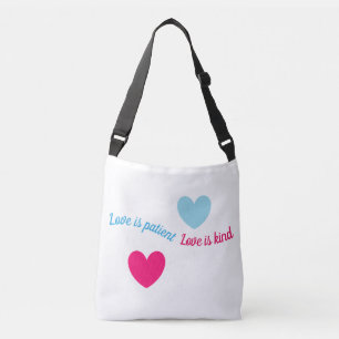 Bolsa Ajustável Corações de amor