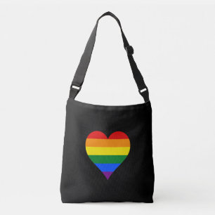 Bolsa Ajustável Corações do orgulho LGBT