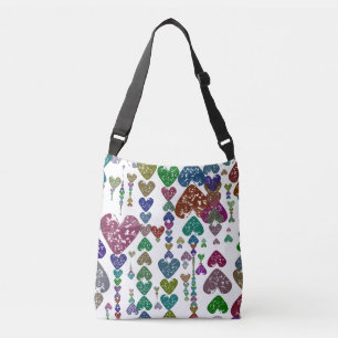 Bolsa Ajustável Cordas do coração