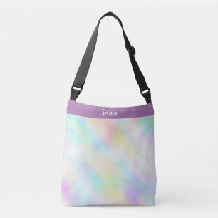 Bolsa Ajustável Cores da Primavera Abstrato