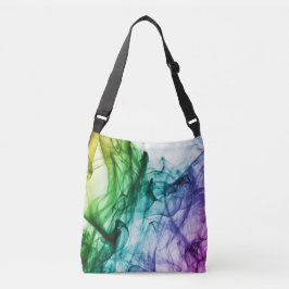 Bolsa Ajustável Cores de Fluxo Saco de Corpo Cruzado