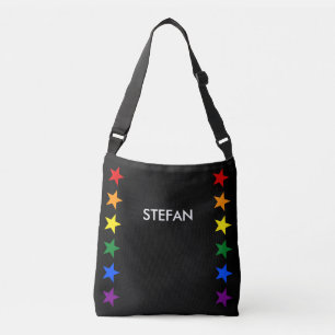 Bolsa Ajustável CORES E Estrelas do RAINBOW FLAG + suas ideias