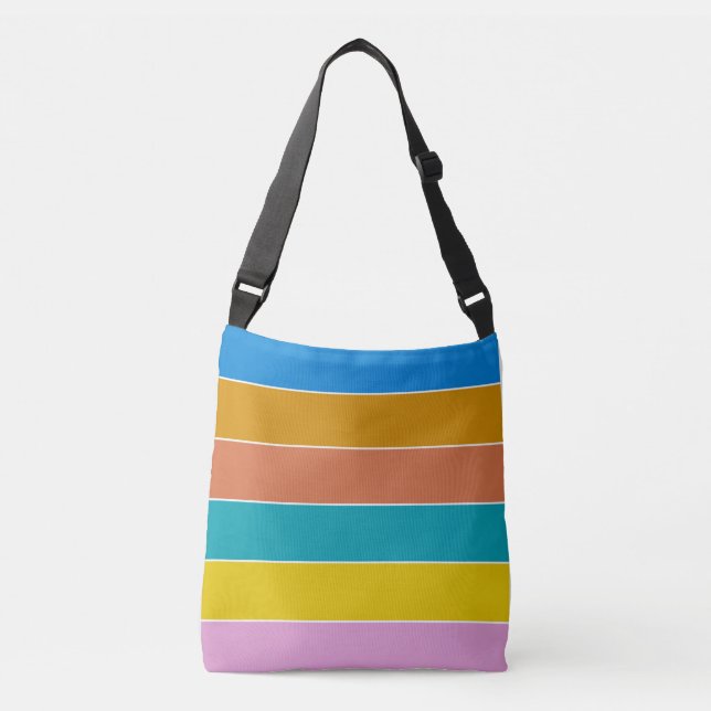 Bolsa Ajustável Cores Tropicais de Bonaire (Frente)