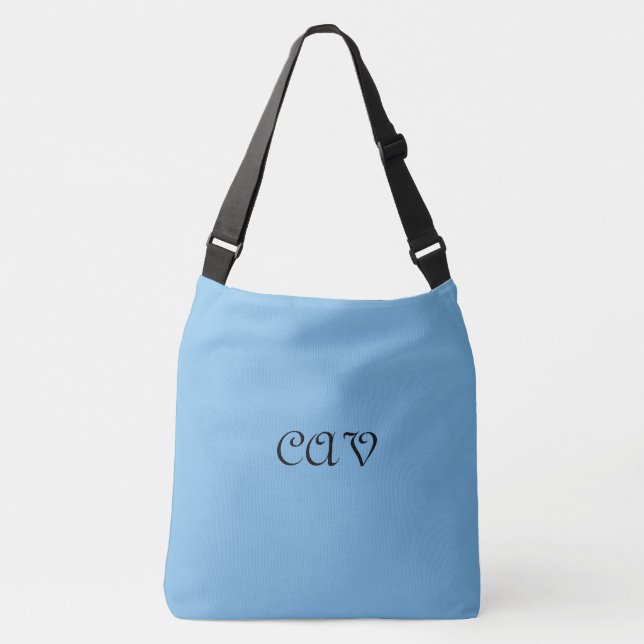 Bolsa Ajustável Cornflower Blue (Frente)