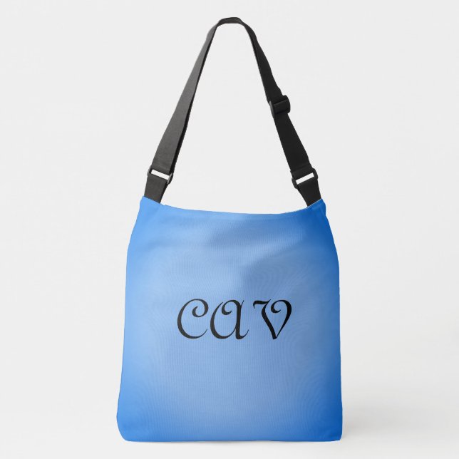 Bolsa Ajustável Cornflower Blue (Frente)