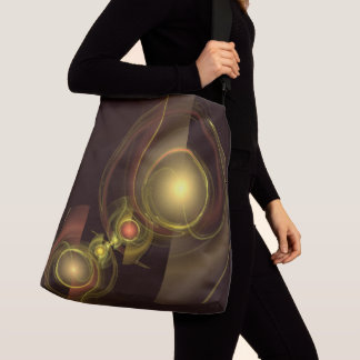 Bolsa Ajustável Corpo Cruzado de Abstrato de Conexão Estimada