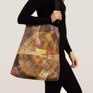 Bolsa Ajustável Corpo Cruzado de Abstrato de Integridade