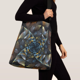 Bolsa Ajustável Corpo Cruzado de Pinalgo Abstrato