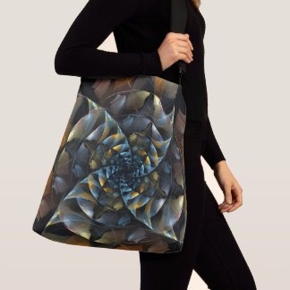Bolsa Ajustável Corpo Cruzado de Pinalgo Abstrato