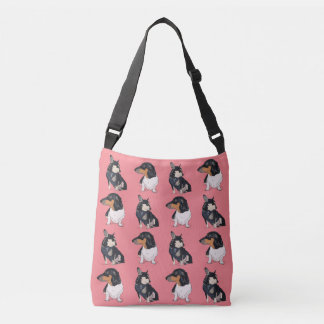 Bolsa Ajustável Corpo da chihuahua e do Dachshund/amendoim