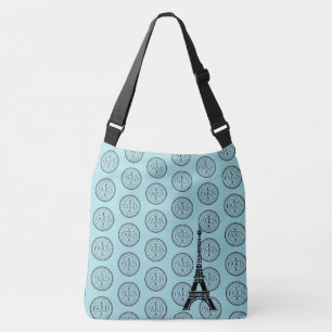 Bolsa Ajustável Corpo Saco-Paris do cruzamento