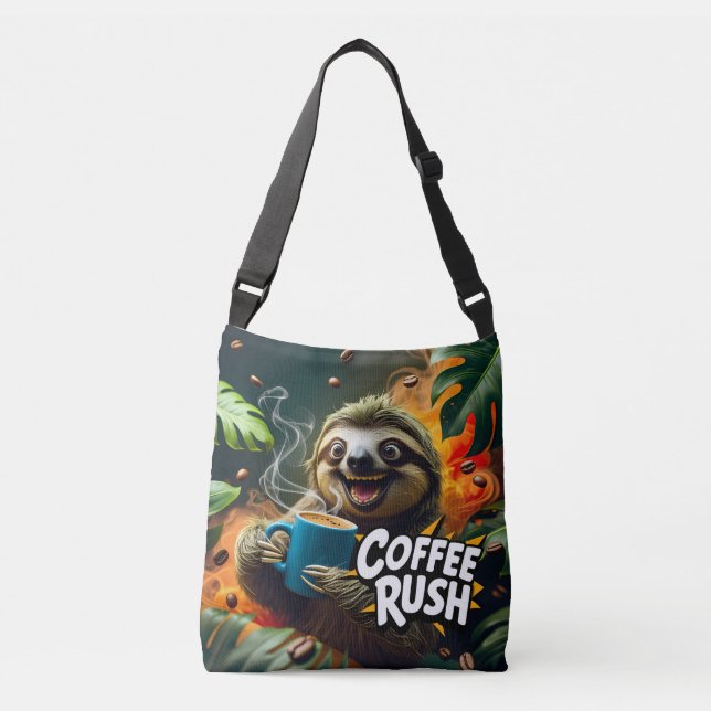 Bolsa Ajustável Corrida de Café  (Frente)